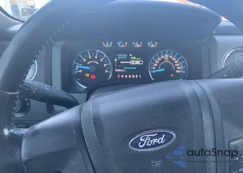 2012 Ford F150 Supercrew from USA, damaged, VIN 1FTFW1EF3CFB02518